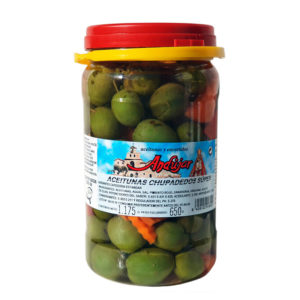 Aceitunas Chupadedos Andújar – Tarro 1,175 kg