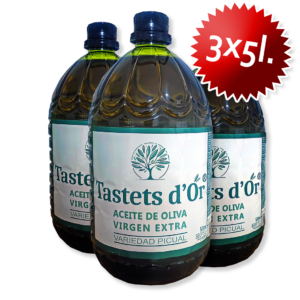 aceite variedad picual Tastets d'Or