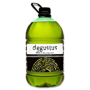 Aceite de Oliva Virgen Extra Degustus – Arbequina Garrafa 5 Litros