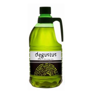 Aceite de Oliva Virgen Extra Degustus – Arbequina  Garrafa 2 Litros