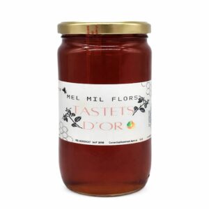 Miel Mil Flores Tastets D’Or – Miel Natural de Girona