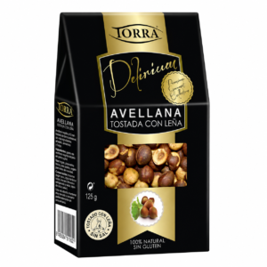 Avellana Negrita Tostada con Leña Premium Gourmet – 125 g