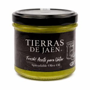 Fresh! Aceite de Oliva para Untar – Tierras de Jaén (Tarro 100% vegetal)