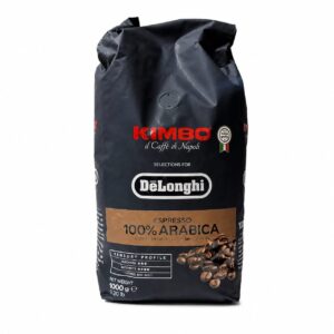 Café Kimbo Espresso 100% Arábica – Selección para De’Longhi – 1 Kg