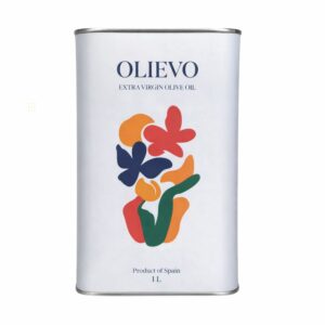 Olievo – Aceite de Oliva Virgen Extra Picual 1L Lata Metálica – Sierra de Cazorla