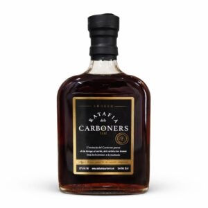 Ratafia dels Carboners petaca– Smoked