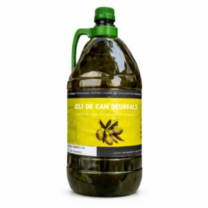 Aceite de Oliva Virgen Extra Argudell – Palau-Saverdera (Garrafa 2 L)