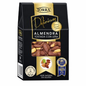Almendra Tostada con Leña Premium Gourmet Selection – 125 g