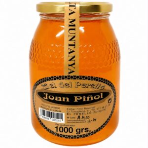 Miel de Alta Montaña del Perelló (Tarragona) – 1 kg