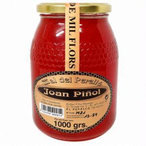 Miel de Mil Flores del Perelló (Tarragona) – 1 kg
