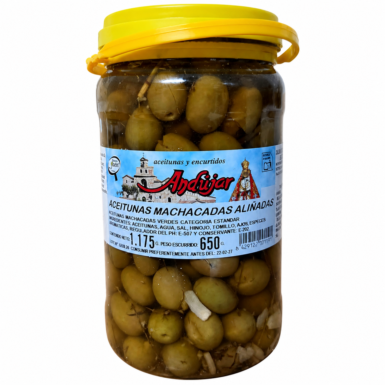 MACHACADAS ALIÑADAS