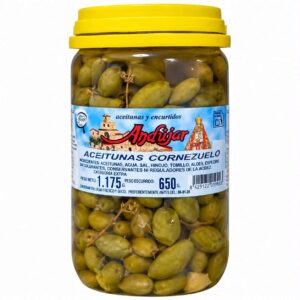 Aceitunas Cornezuelo Andújar – Tarro 1,175 kg