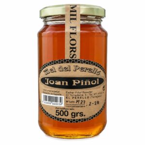 Miel de Mil Flores del Perelló (Tarragona) – 500 grs.