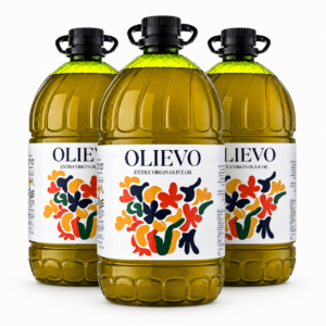 Aceite de Oliva Virgen Extra Huesa – Sierra de Cazorla (Picual)  3x 5 Litros