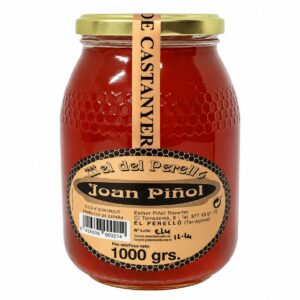 Miel de Castaño del Perelló (Tarragona) – 1 kg