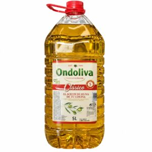 Aceite de Oliva Ondoliva Clásico – 5 Litros (cocina diaria)